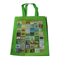 徐州LB11覆膜无纺布广告袋